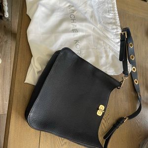 Michael Kors Navy Shoulder Bag